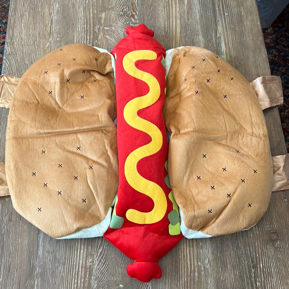 Dog Hotdog costume - X-Large dog from target